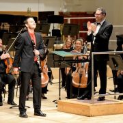 Timothy Orpen, John Wilson and the Royal Scottish National Orchestra &copy; Jessica Cowley