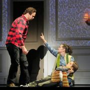 Edward Parks (Jack) and Kelly Kaduce (Wendy) &copy; Ken Howard
