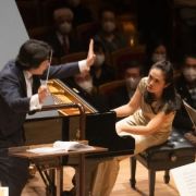 Kazuki Yamada, Hisako Kawamura &copy; Koji Iida | Suntory Hall