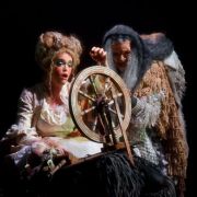 Lylis O'Hara (Princess) and Zixin Tang (The Old Woman) &copy; Chris Christodoulou