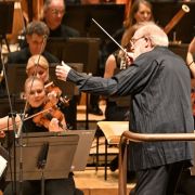 Martyn Brabbins conducts the BBC Symphony Orchestra &copy; BBC | Mark Allan