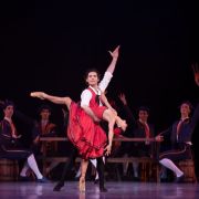 Chinara Alizade and Vladimir Yaroshenko in Don Quixote &copy; Ewa Krasucka