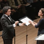 Alain Altinoglu and Ambroisine Bré &copy; Daniel Dittus