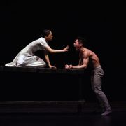 Erina Takahashi and Jeffrey Cirio in Creature &copy; Laurent Liotardo