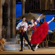 Ako Kondo and Chengwu Guo in Don Quixote &copy; Rainee Lantry
