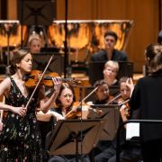 Vilde Frang, Mirga Gražinytė-Tyla et le CBSO à Bozar © Björn Comhaire