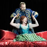 Ryan McKinny (Bluebeard) and Naomi Louisa O'Connell (Judith) &copy; Liza Voll