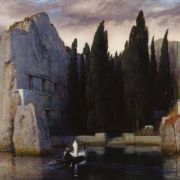 Arnold Böcklin's Die Toteninsel III © Public domain
