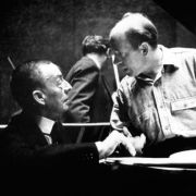Sergei Rachmaninov and Eugene Ormandy &copy; Adrian Siegel, courtesy of the Philadelphia Orchestra