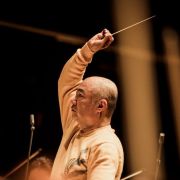 Xu Zhong en répétition avec l'Orchestre de Paris &copy; Mathias Benguigui