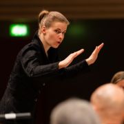 Tabita Berglund conducts the Hallé &copy; Tom Stephens | The Hallé