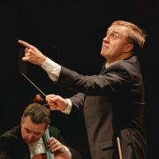 Vasily Petrenko conducts the Royal Philharmonic Orchestra &copy; Andy Paradise