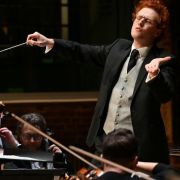 Nicolò Foron, winner of the Donatella Flick LSO Conducting Competition 2023 &copy; Mark Allan | LSO