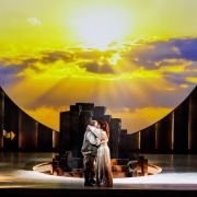 Bradley Daley (Siegfried) and Antoinette Halloran (Brunnhilde) &copy; Robin Halls