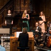 Holland Baroque bei einem früheren Konzert in der Saison &copy; Holland Baroque