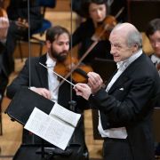 Iván Fischer conducts the Lucerne Festival Orchestra &copy; Peter Fischli | Lucerne Festival
