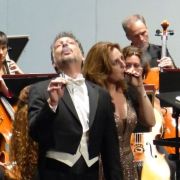 Javier Franco y Raquel Lojendio © Orquesta de Extremadura