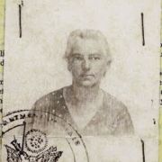 Passport photo of Johanna Beyer in 1935 &copy; US Passport Service | Public Domain