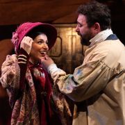 Anush Avetisyan (Tosca) and Chad Kranak (Cavaradossi) &copy; Russ Rowland