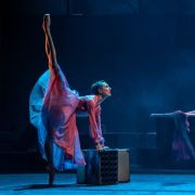 Marge Hendrick as Blanche in A Streetcar Named Desire © Andy Ross