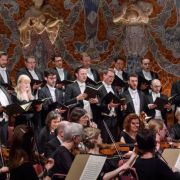 English Baroque Soloists, Monteverdi Choir y Sir John Eliot Gardiner &copy; A. Bofill | Palau de la Música Catalana