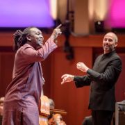 Abel Selaocoe and Lawrence Renes &copy; Carlin Ma