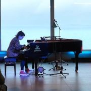 La pianista Magdalena Cerezo &copy; Festival Resis