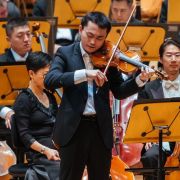 Ziyu He and the Singapore Symphony Orchestra &copy; Nathaniel Lim | Singapore Symphony Orchestra