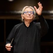 Michael Tilson Thomas &copy; Roger Mastroianni, courtesy of The Cleveland Orchestra