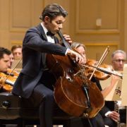 Gautier Capuçon and Andris Nelsons &copy; Hilary Scott