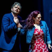Samuel Hasselhorn (Graf Almaviva) und Emily Newton (Gräfin Almaviva) &copy; Bettina Stöss