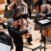 Gil Shaham, Vladimir Jurowski and the London Philharmonic Orchestra &copy; London Philharmonic Orchestra