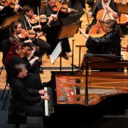 Stephen Hough, Eva Ollikainen and the Iceland Symphony Orchestra &copy; Nick Rutter