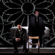 Kenneth Kellogg (The Father) and Ronald Samm (The Reverend) &copy; Zoe Martin