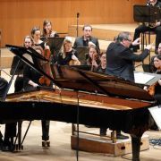 Garrick Ohlsson, John Storgårds and the BBC Philharmonic &copy; BBC Philharmonic