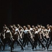 Norwegian National Ballet in Crystal Pite's Light of Passage &copy; Erik Berg