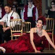 Amitai Pati (Alfredo) et Zuzana Marková (Violetta) &copy; Mirco Magliocca