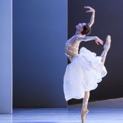 Olga Smirnova as La Belle in Jean-Christophe Maillot's La Belle &copy; Alice Blangero