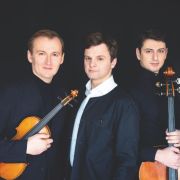 Nikita Boris-Glebsky, Georgy Tchaidze and Narek Hakhnazaryan © Neda Navaee