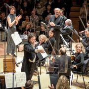 Nathalie Forget, Gustavo Gimeno, Marc-André Hamelin and the Toronto Symphony &copy; Allan Cabral