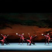 New York City Ballet in Christopher Wheeldon's From You Within Me &copy; Erin Baiano