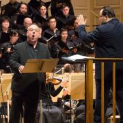 Matthias Goerne, Andris Nelsons and the Boston Symphony &copy; Hilary Scott