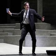 Peter Mattei (Don Giovanni) and Adam Plachetka (Leporello) &copy; Karen Almond | Met Opera