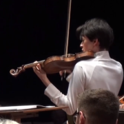 Kirill Karabits and Stefan Jackiw &copy; Bournemouth Symphony Orchestra