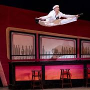 Roman Mejia in Jerome Robbins' Fancy Free &copy; Erin Baiano