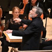 Sir Andrew Davis conducts the BBC Symphony Orchestra &copy; BBC | Mark Allan
