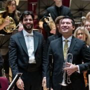 Domingo Hindoyan and Pacho Flores &copy; Mark McNulty (2020)