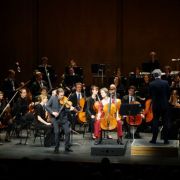 Christian et Tanja Tetzlaff, l'Orchestre de chambre de Paris et Philipp von Steinaecker &copy; DR Orchestre de chambre de Paris