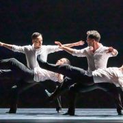 Introdans in Sidi Larbi Cherkaoui's Corpus Bach &copy; Hans Gerritsen