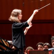 Gabriela Montero and Mirga Gražinytė-Tyla &copy; ANSC: Musacchio, Ianniello & Pasqualini